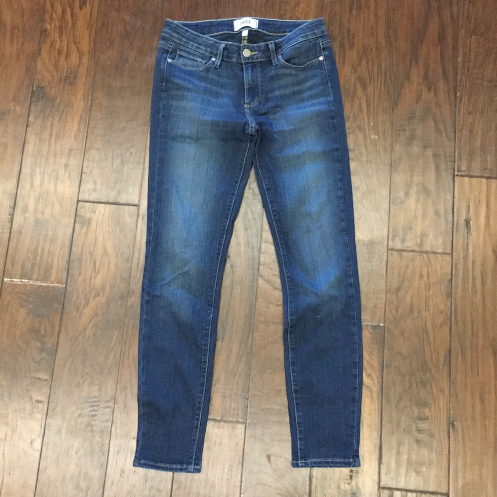 Paige verdugo ankle jeans